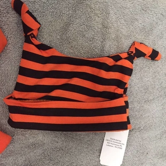 Nwt 6 Mo Infant Bat Complete Outfit Legging Set - Picture 4 of 7